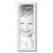 ArtToFrames 8x24 Inch Picture Frame, This 1.25 Inch Custom MDF Poster Frame is Available in Multiple Colors, Great for Your Art or Photos - Comes with 060 Plexi Glass and Corrugated (A46EM)